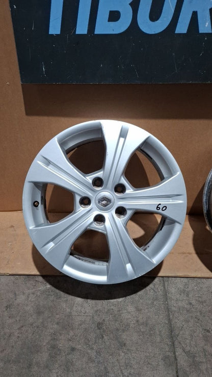 60 cerchi in lega renault scenic x mod originali cod 403000068r 7jx17 et49