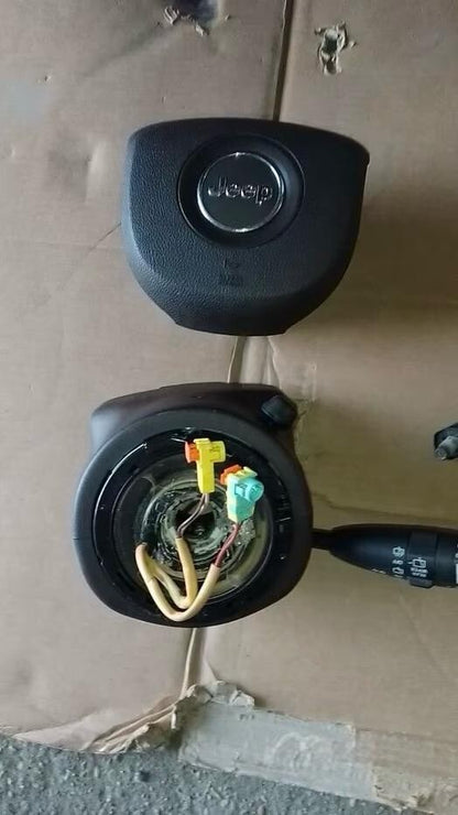 Kit airbag Jeep grand cherokee 2013 2017 revisionato in pelle