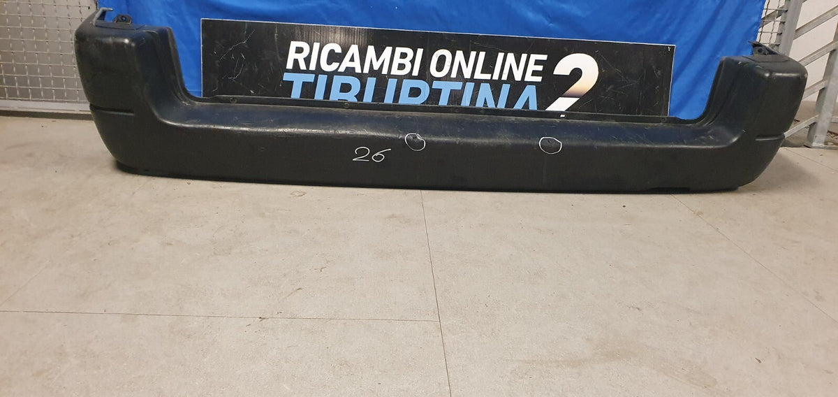 Paraurti Posteriore Citroen berlingo1996 non verniciato