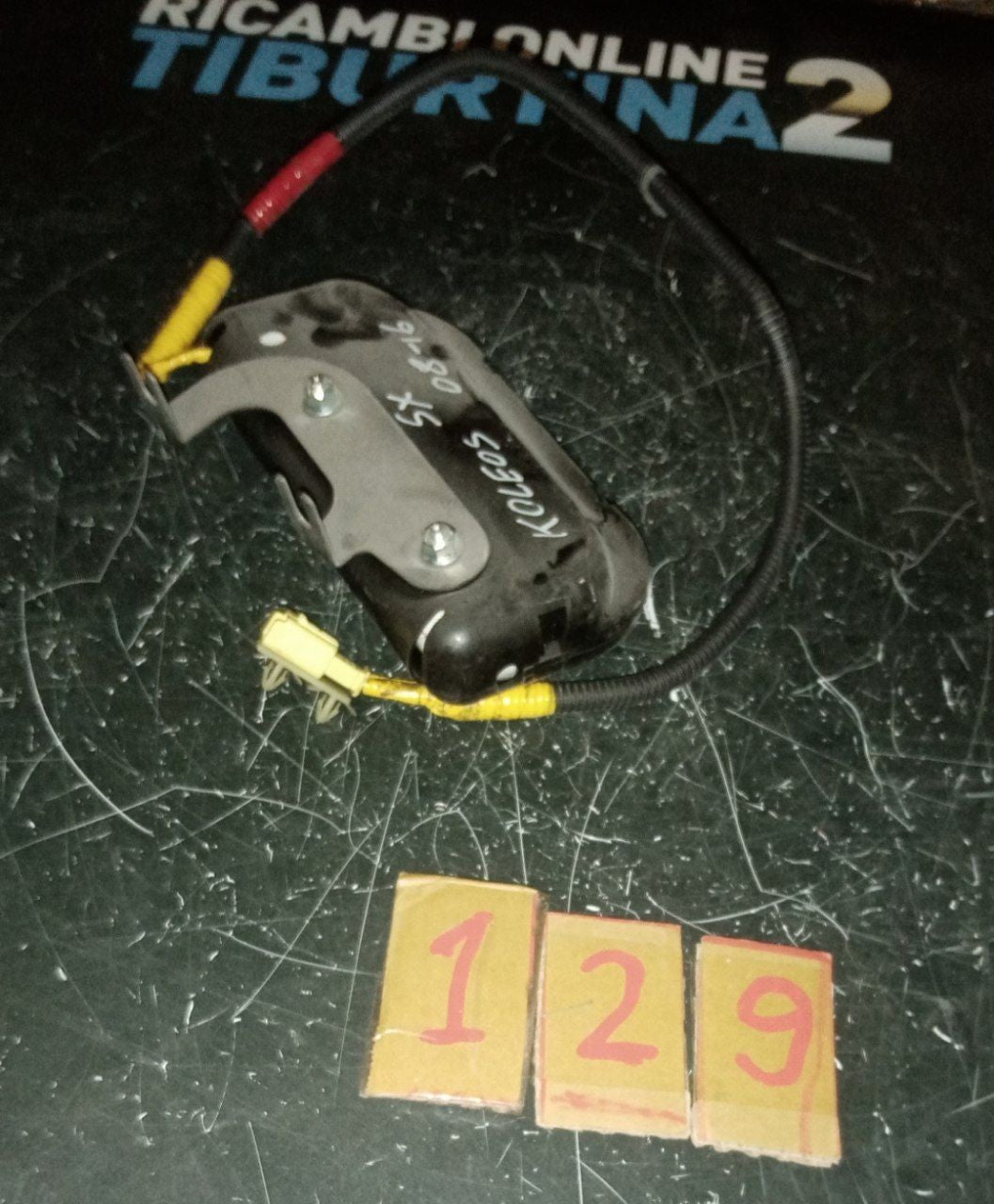 Airbag sedili  sinistra Renault koleos 2008-2016 Numero 129