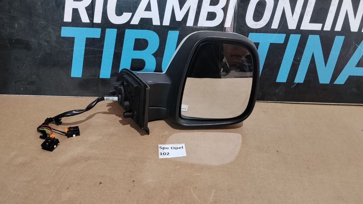 Spe Opel 102- Specchio specchietto retrovisore destro  Opel combo 2018 7 fili