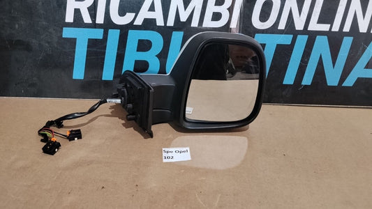 Spe Opel 102- Specchio specchietto retrovisore destro  Opel combo 2018 7 fili