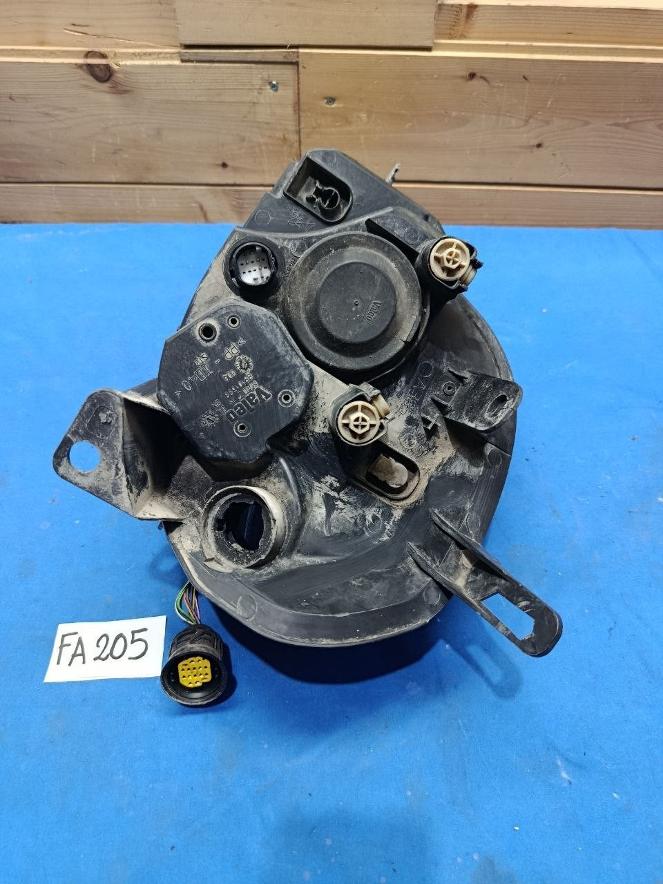 FA 205 - Faro anteriore destro Fiat Grande Punto 2005 2008