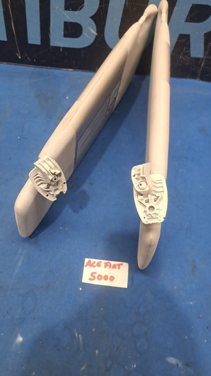 Ale 5000 Coppia Alette parasole Fiat 500L
