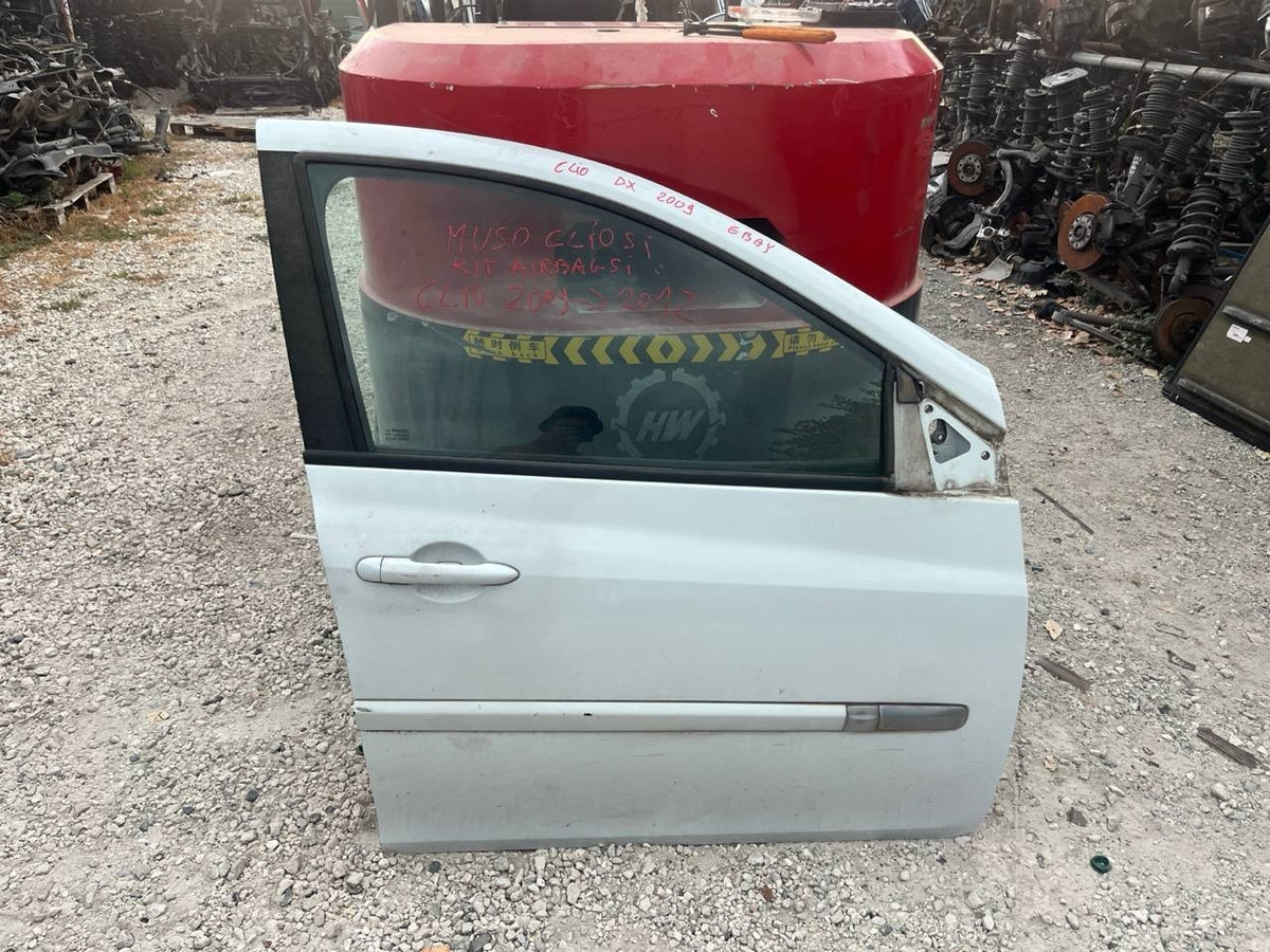 Porta anteriore destra Renault Clio dal 2009 in poi