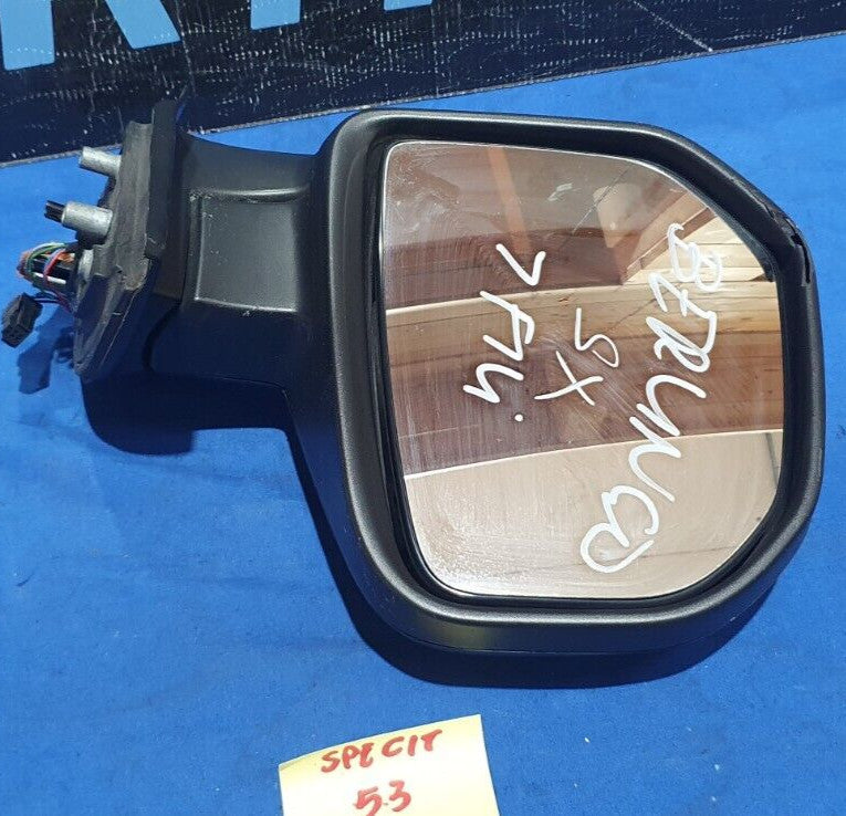 Specchio retrovisore specchietto Citroen Berlingo sinistro 7 fili
