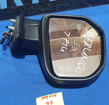 Specchio retrovisore specchietto Citroen Berlingo sinistro 7 fili