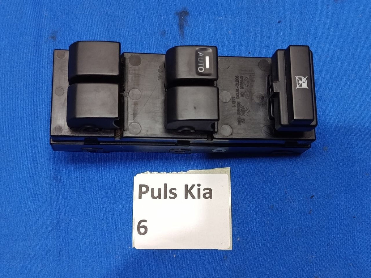 Puls Kia 6 - Pulsantiera Anteriore sinistra Kia Venga 2010 2019  quattro vetri