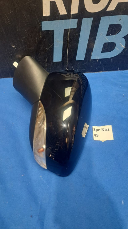 Spe Nis 45 specchietto esterno sinistro Nissan Micra k14 dal 2017 in poi 5 fili