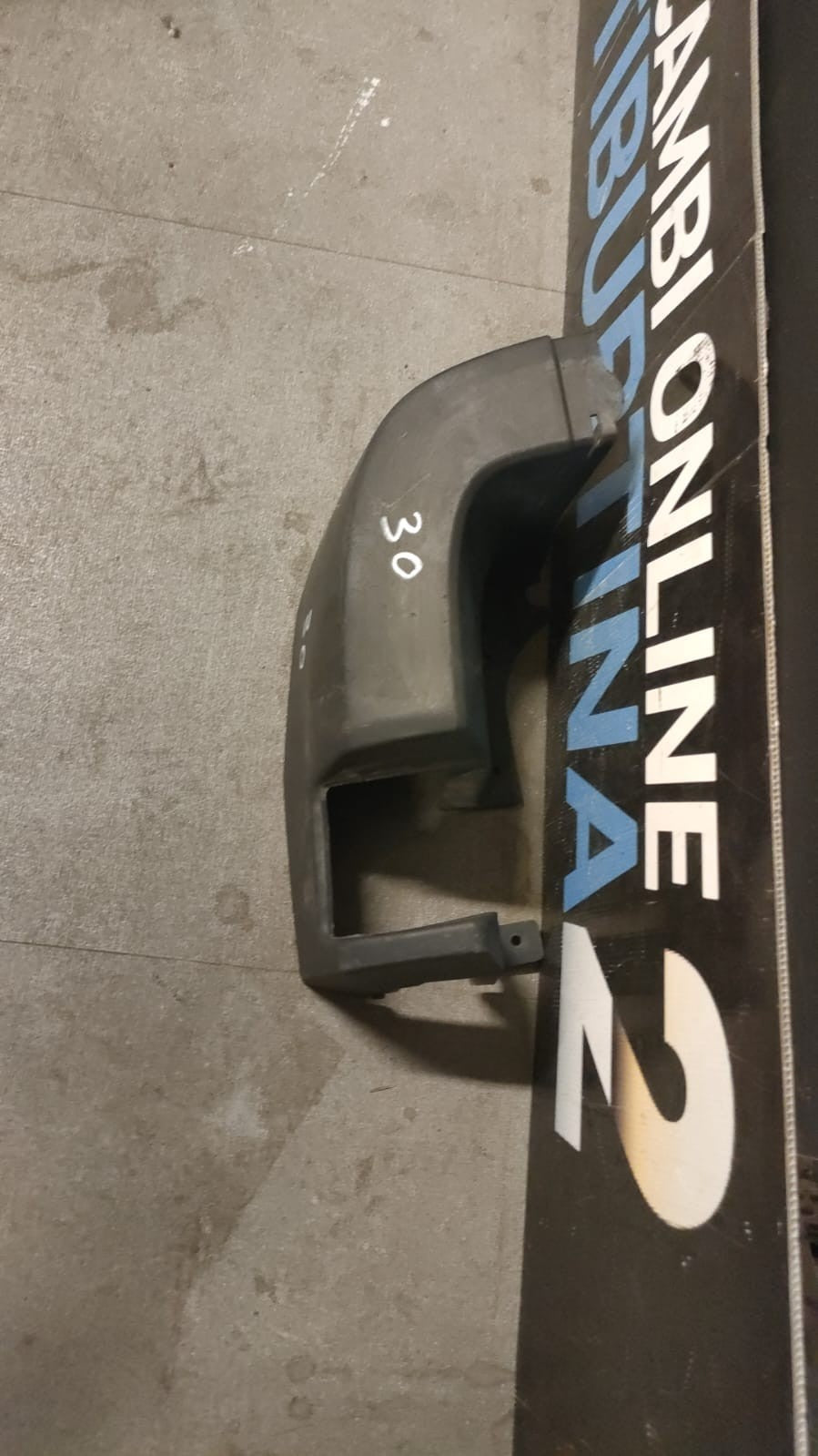 cantonale posteriore destro ford transit 2014 in poi can 30