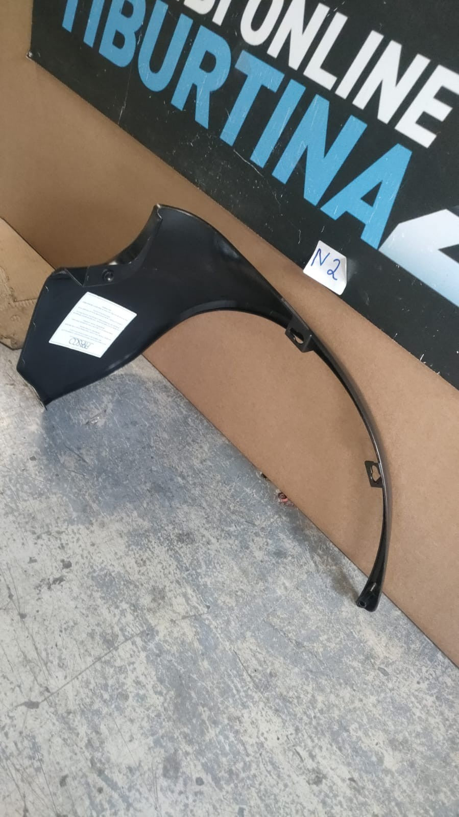 parafango posteriore sinistro Smart 450 dal 2002 al 2007 N2 Nuovo