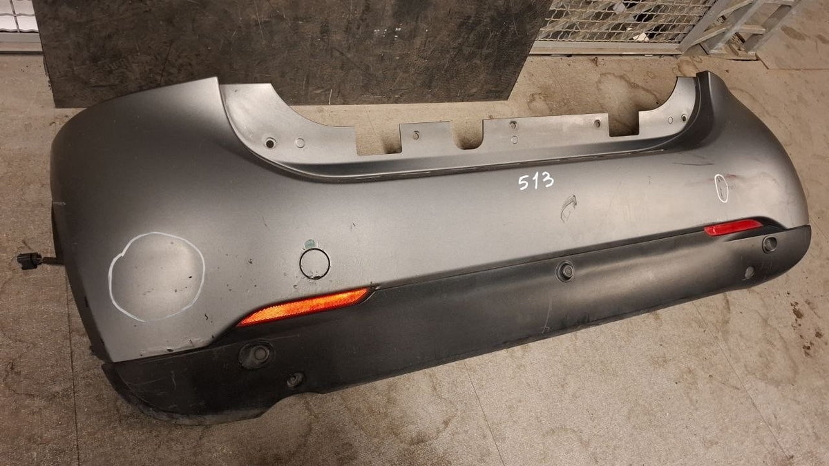 Par 513 paraurti posteriore smart 453x2 fortwo cod a4538800140 anno 2014 in poi