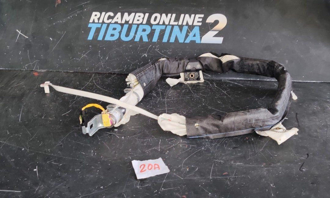 Tend20A airbag tendina laterale destra Fiat 500 abarth 2007 in poi 00520093730