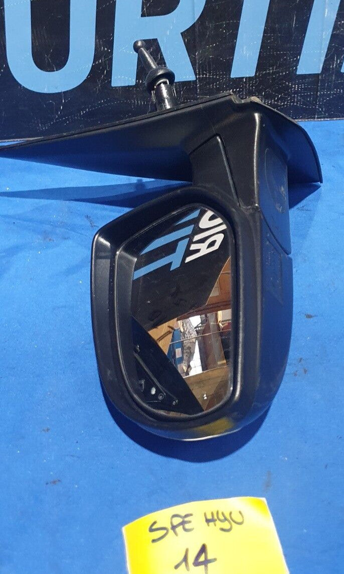 Specchio retrovisore specchietto Hyundai I10 sinistro meccanico 2011 2014