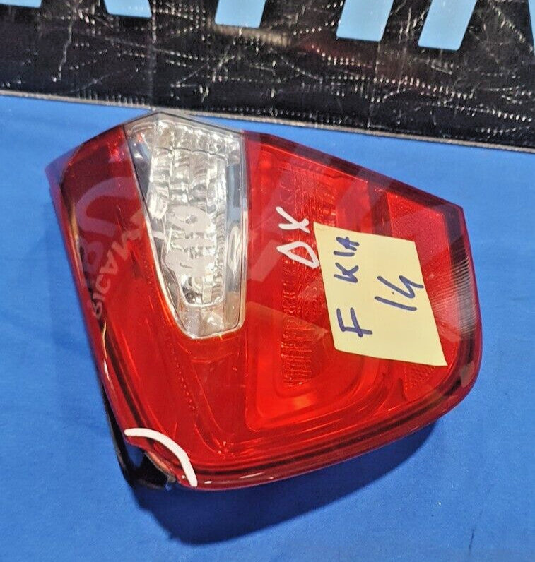 Fanale Posteriore destro Kia Rio Angolo sbeccato