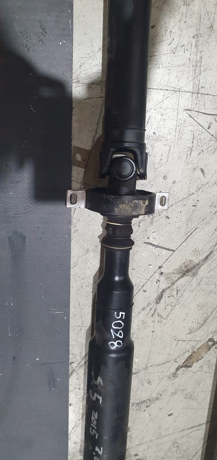 Alb 5028 - Albero trasmissione cardano completo Bmw Serie 5 2.0 Xdrive 2015