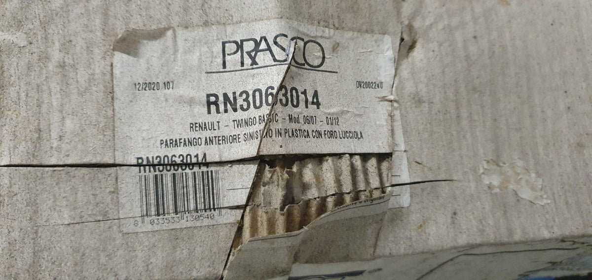 Parafango Anteriore Renault Twingo sinistro nuovo commerciale RN3063014