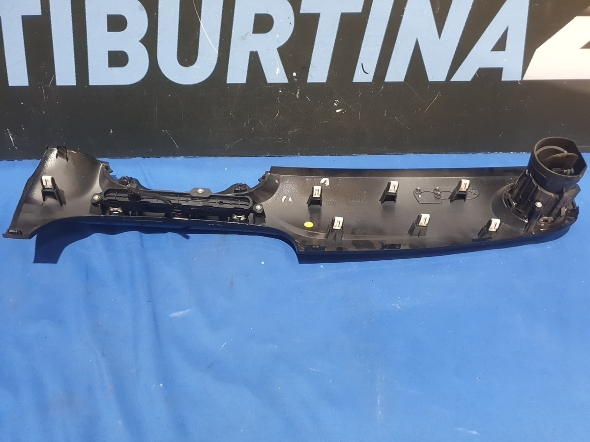 Plan 6 - Plancia cruscotto Fiat 500 dal 2016 Nero Metallizzato