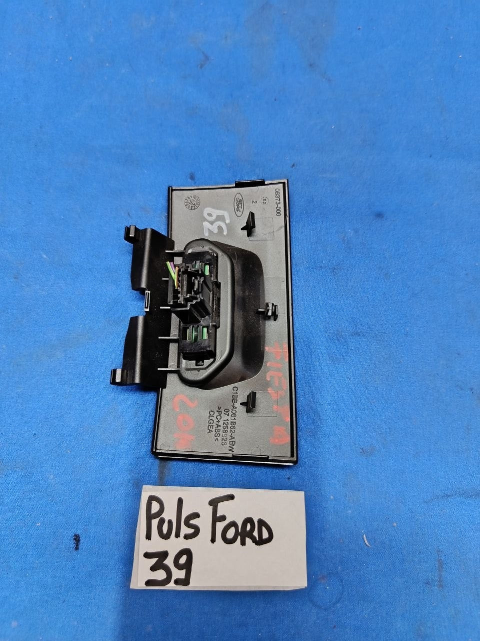 Puls Ford 39 - Pulsante disattivazione Airbag passeggero  Ford Fiesta Restyling
