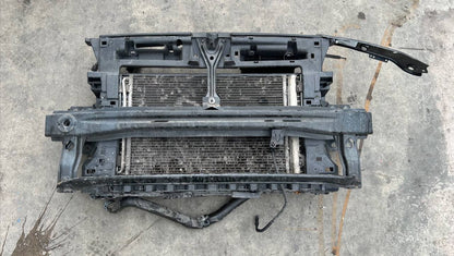 Muso completo musata Volkswagen caddy 2011 2.0bz supporto ventola crepato