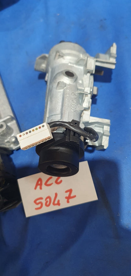 blocchetto senza chiave centralina e quadro Audi A3 1.6 D 2012
