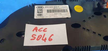 Kit accensione elettronica chiave e blocchetto Audi Q5 2.0 D dal 2009