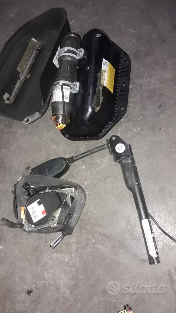 kit airbag Opel astra j 5 porte 2010 2015