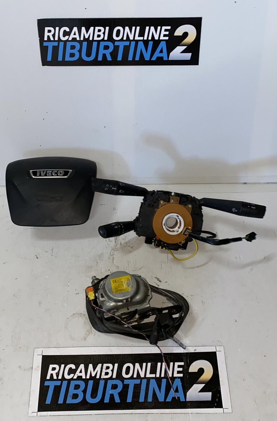 Kit airbag iveco daily 2014 in poi