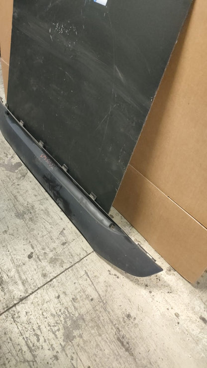 diffusore  spoiler  paraurti posteriore smart 451 grezzo 07 in poi sps5002