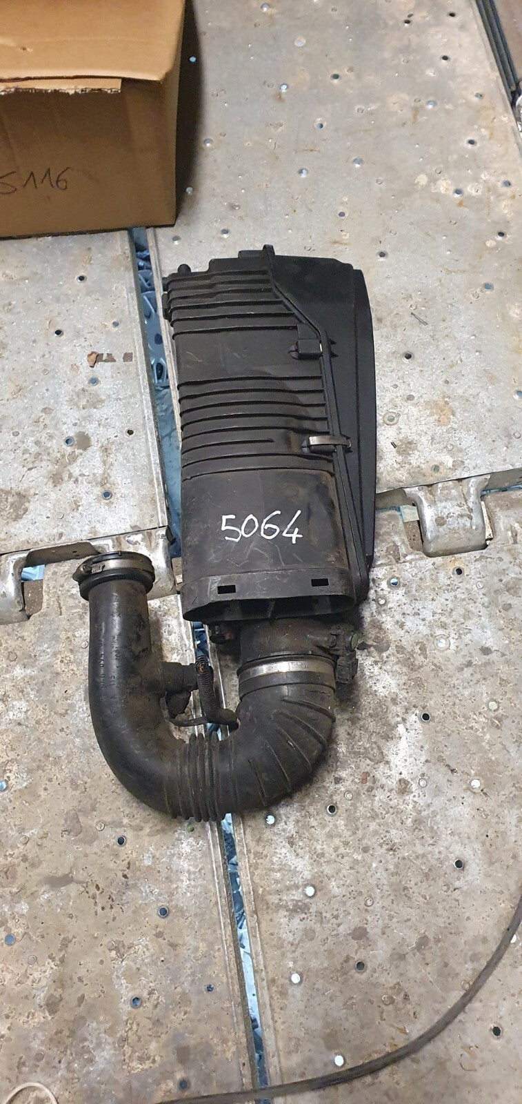 Air 5064 - Airbox scatola filtro aria Mercedes Benz Clk A209 c w203 a6460900901