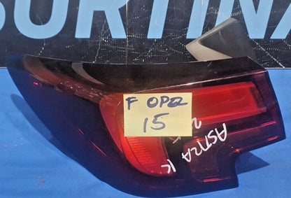 Fanale Posteriore sinistro Opel Astra k 2015