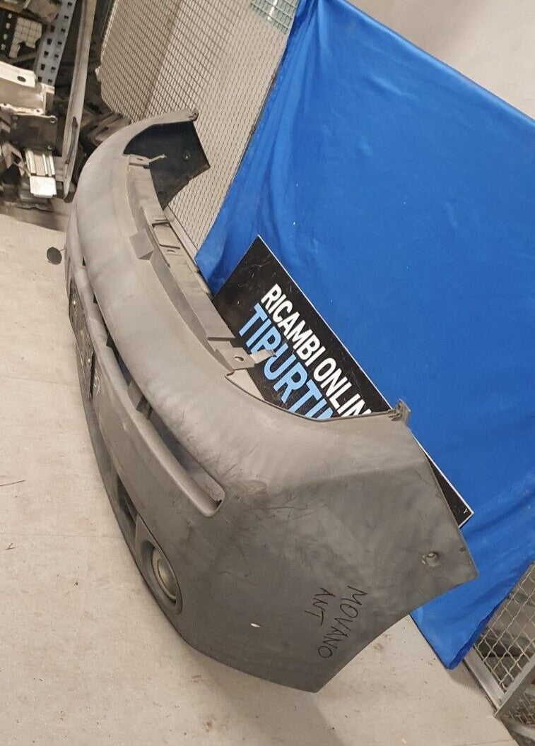 Paraurti Anteriore Opel Movano non verniciato