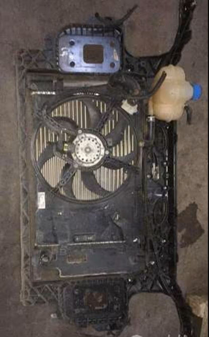 Musata completa muso FIAT PUNTO 1.2 B  dal 2012
