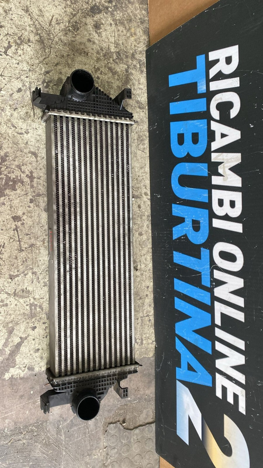 Intercooler Jeep Grand Cherokee 3.0D Anno 2010 Numero oggetto I5026