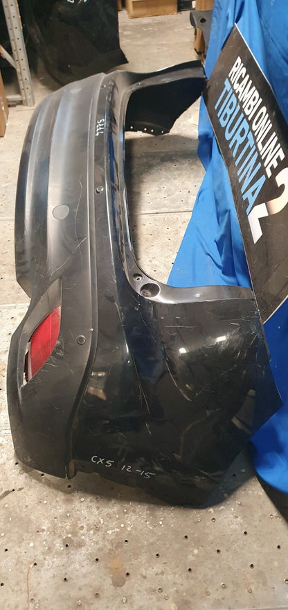 Paraurti posteriore Mazda CX 5 dal 2012 al 2015 con sensori parcheggio