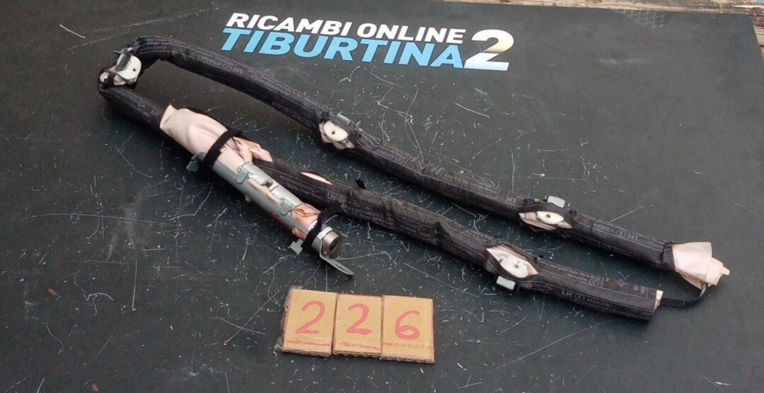 Airbag tendina laterale sinistra Citroen C3 2009-2016 Numero 226