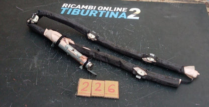 Airbag tendina laterale sinistra Citroen C3 2009-2016 Numero 226
