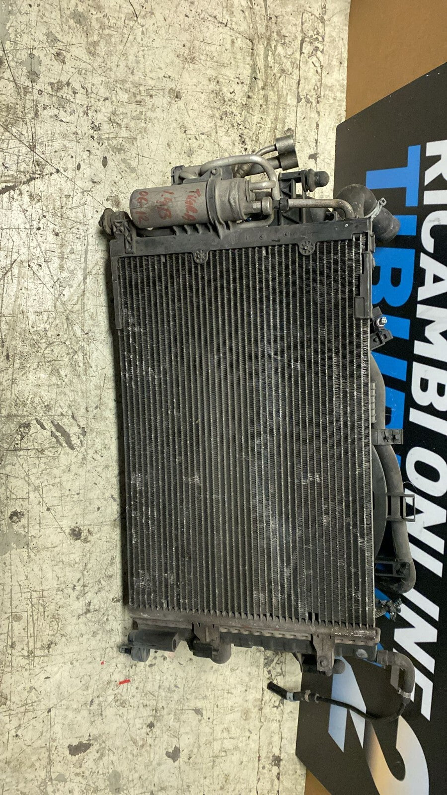 Kit radiatori Opel Tigra 1.4B Anno 2006-2012 Numero oggetto R5031