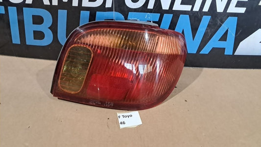 F Toyo 46 Fanale posteriore destro Toyota yaris  1999 2003