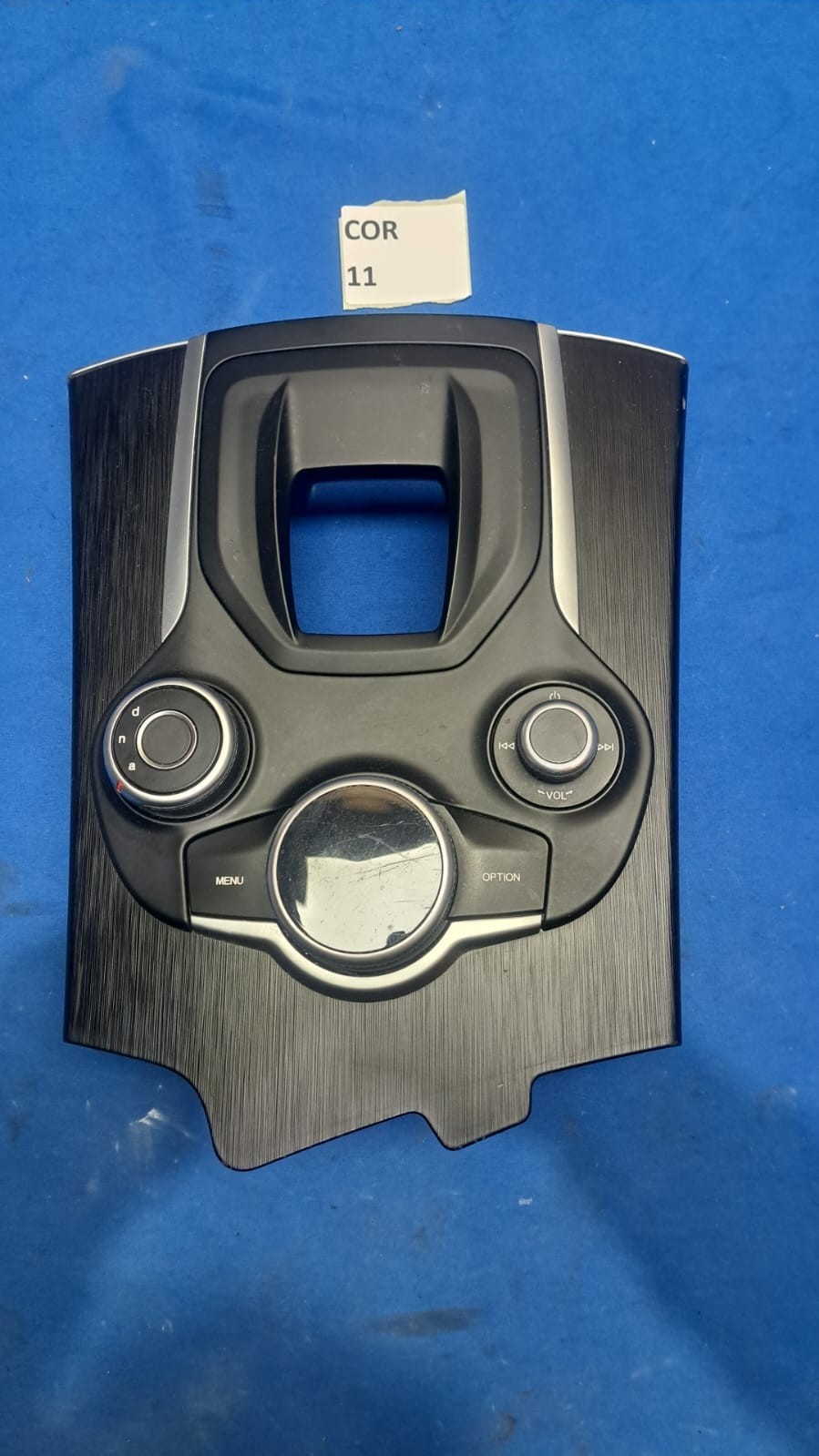 Cor 11 cornice tunnel leva cambio centrale Alfa Romeo Stelvio