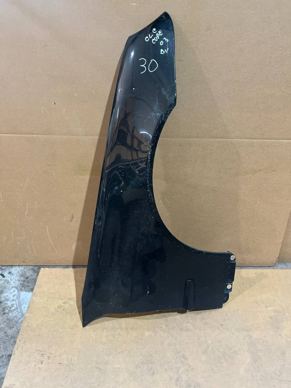 Par 30 parafango anteriore destro Mercedes Benz c203 Classe C coupe dal 2003