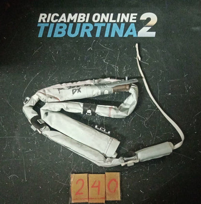 Airbag tendina laterale destra Peugeot 2008 208 dal 2013 in poi numero 240