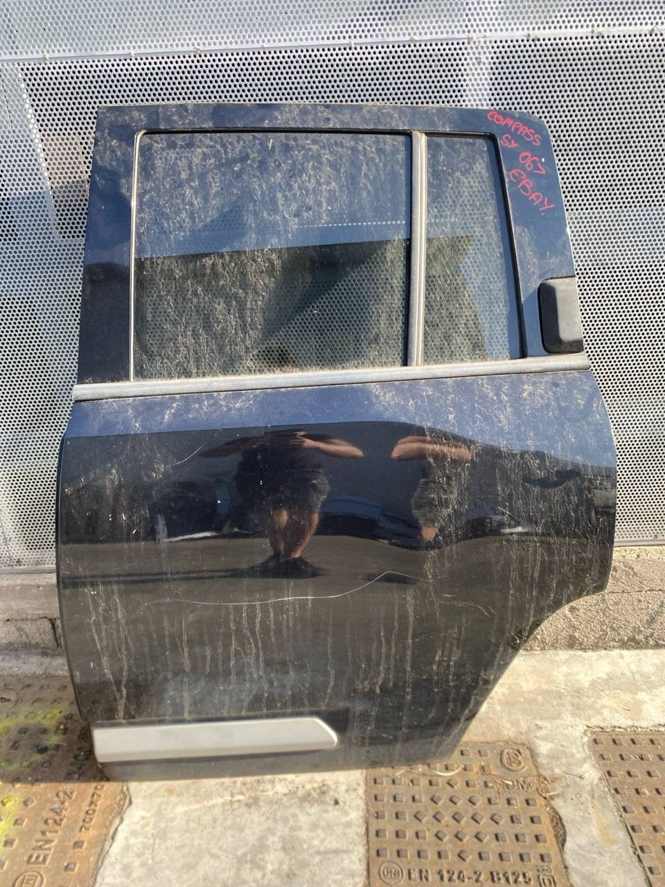 Porta posteriore sinistra Jeep Compass Dal 2006