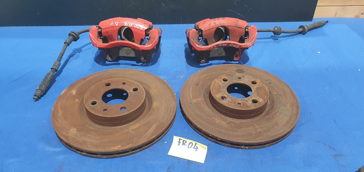 Impianto frenante Pinze freno  500 Abarth kit completo anteriore