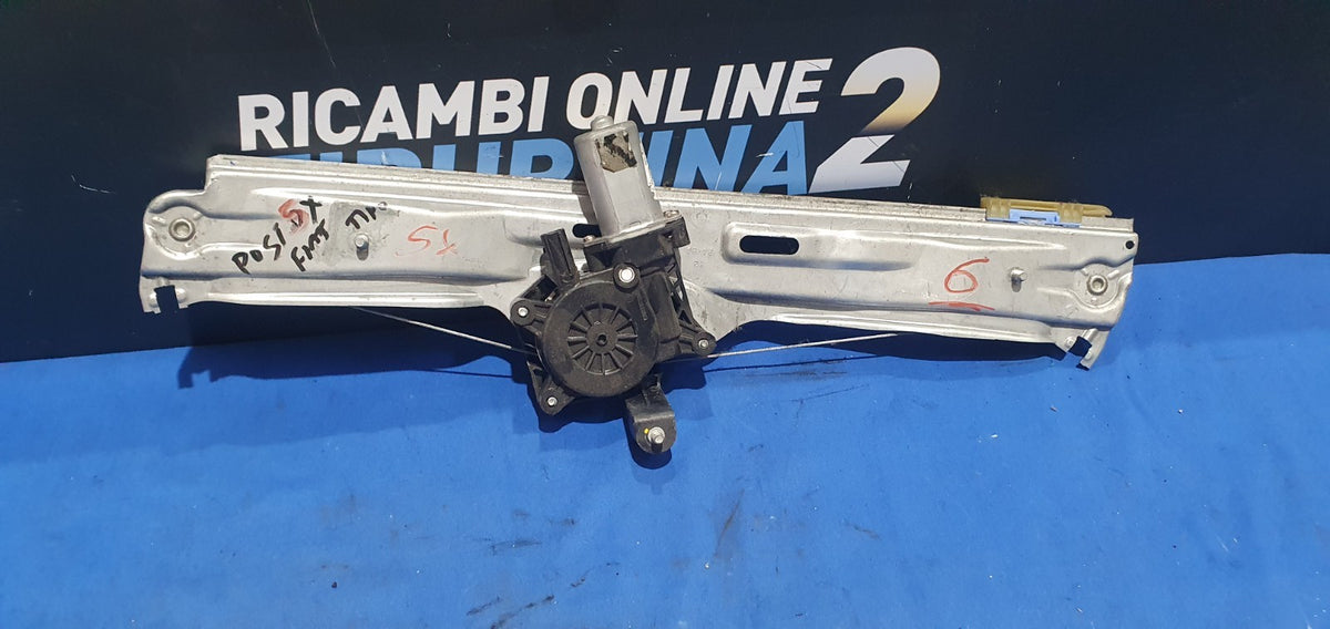 Alzacristalli Alz 6  Alzavetri Motorino  elettrico Fiat Tipo posteriore sinistro