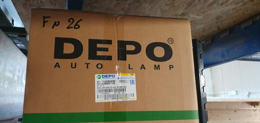 Faro anteriore nuovo commerciale Volkswagen Golf VII dal 2013 sinistro