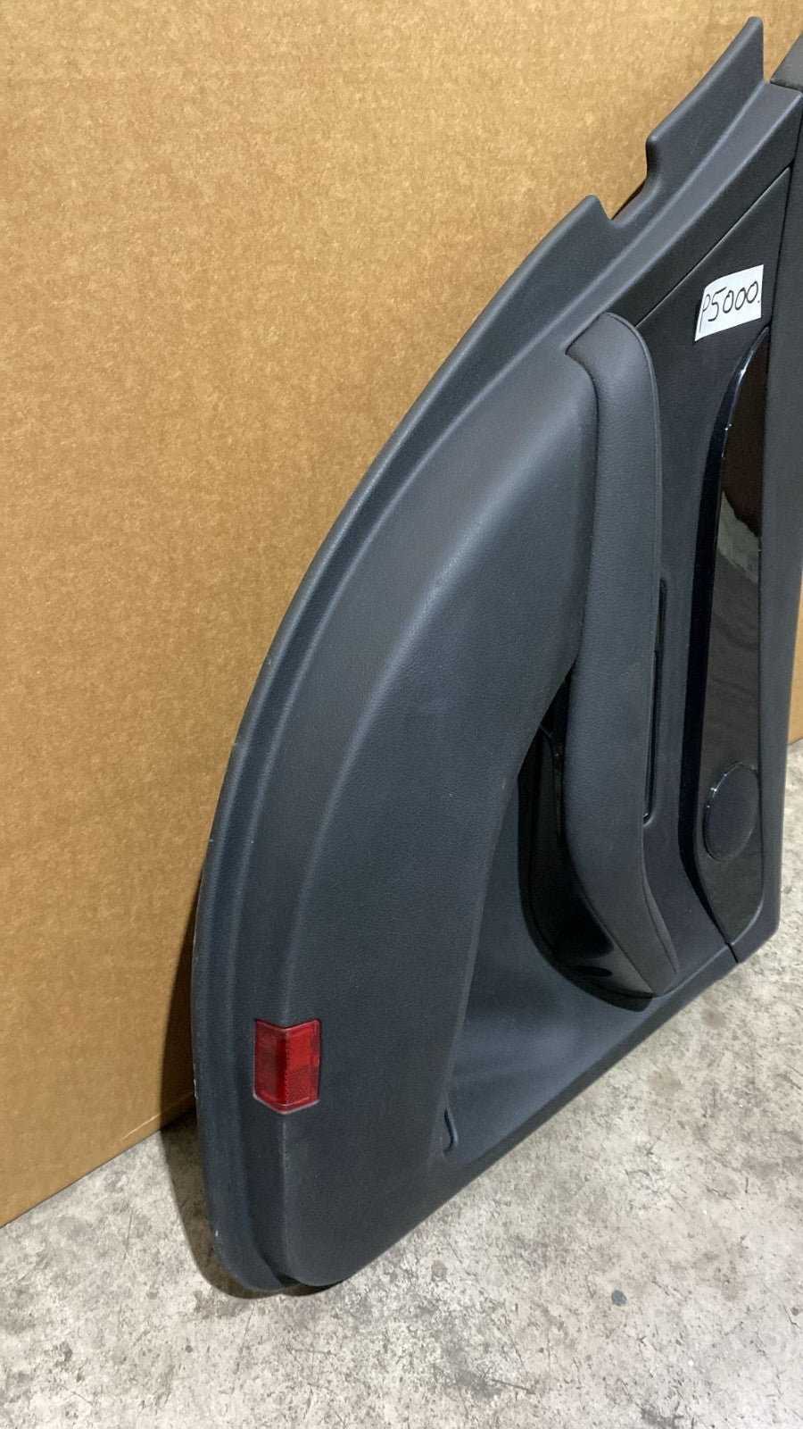 Pannello porta posteriore sinistro in pelle  Mercedes Classe C W205 Berlina