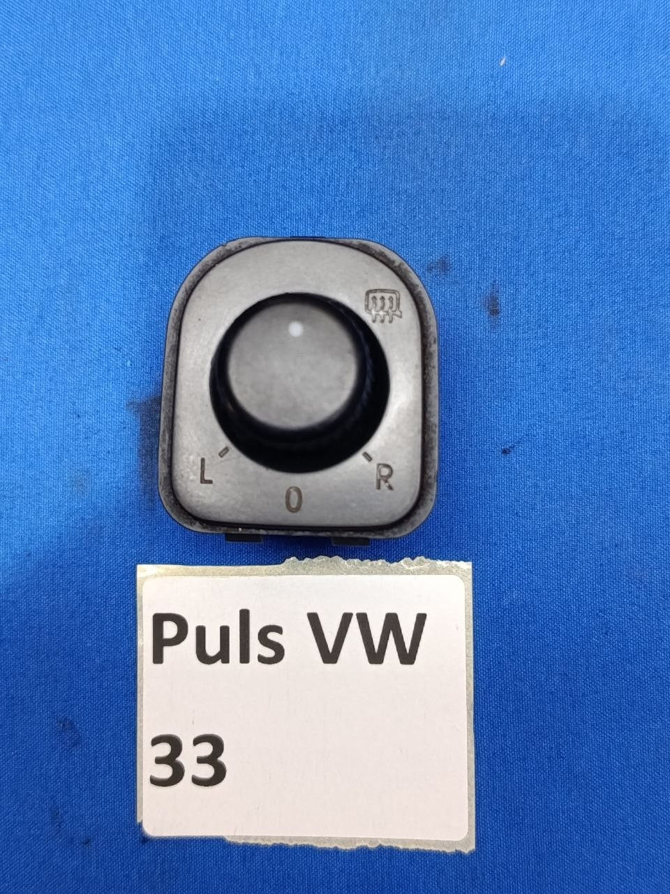 Puls VW 33 - Pulsantiera comando specchietti laterali Volkswagen Golf Plus