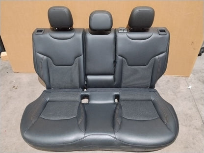 Tappezzeria jeep Compass 2017 stoffa e Pelle nera senza airbag
