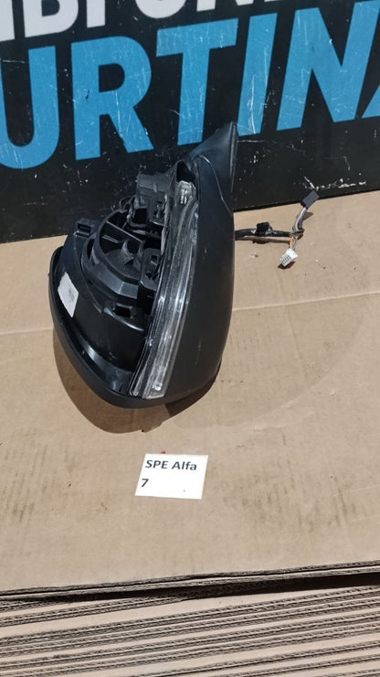Spe alfa 7 - Specchio retrovisore specchietto destro alfa Romeo Stelvio  15 fili